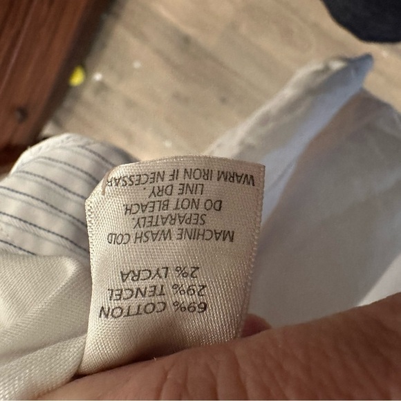 Ecru Nash Bermuda Shorts - Picture 8 of 9